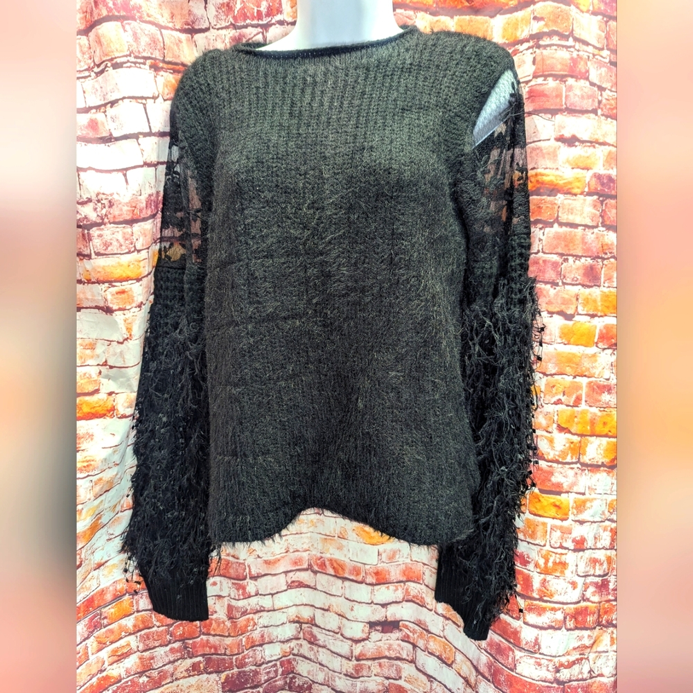 Silvian Heach black sweater